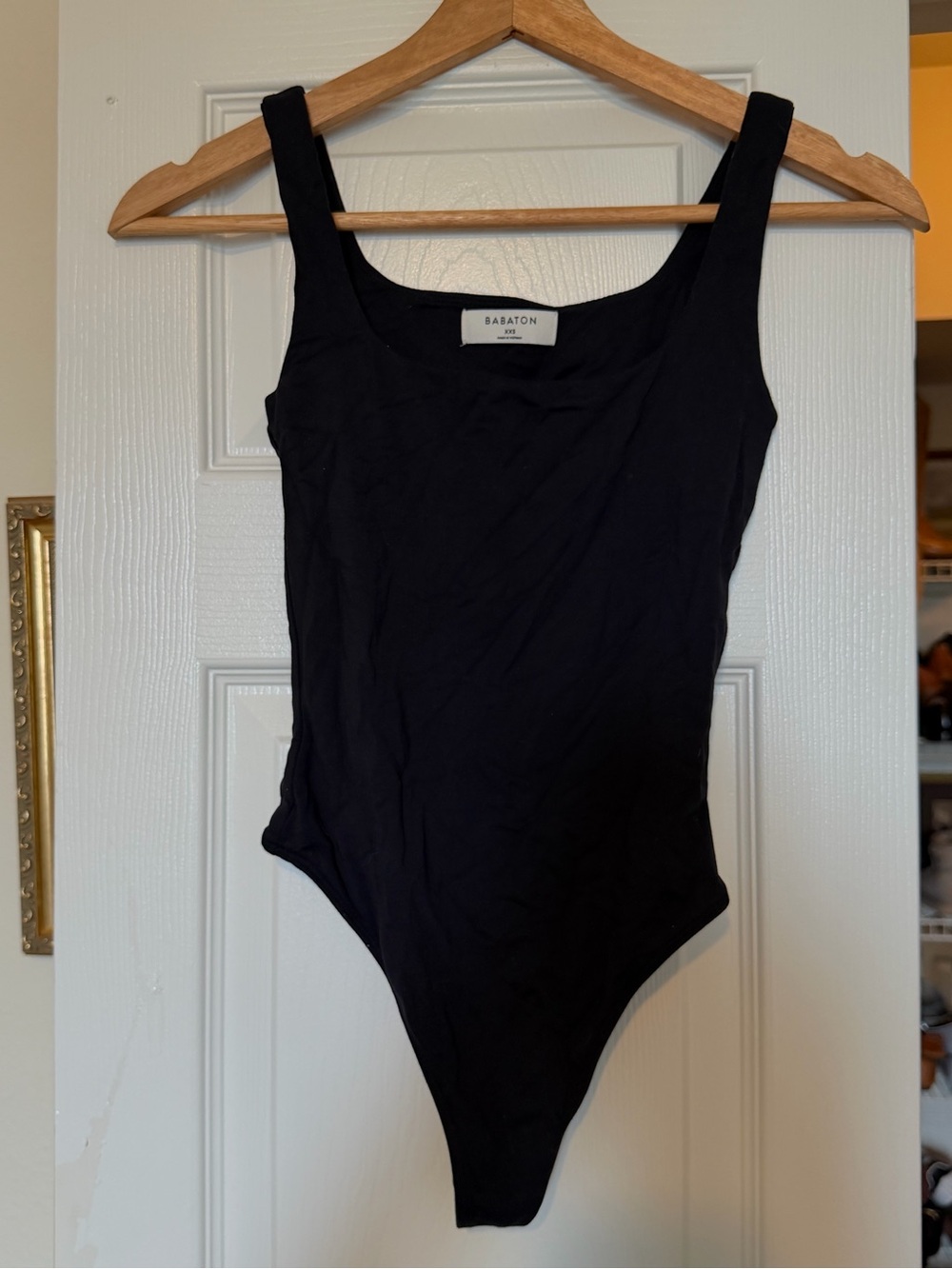 Babaton Black Tank Bodysuit